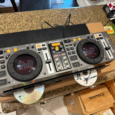 Pioneer CMX-3000 Dual Twin CD Deck Professional DJ CDJ Player CMX3000 Rackmount image 6