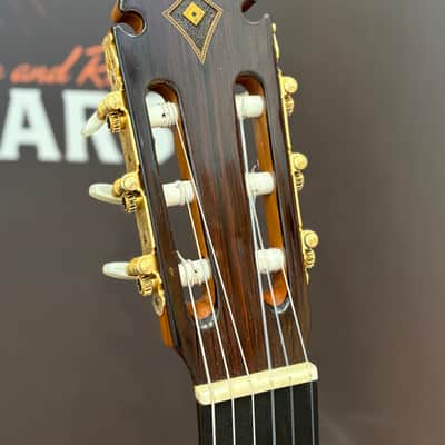 1987 Pedro Maldonado Classical Guitar image 7