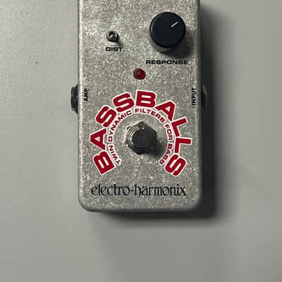 Electro-Harmonix Bassballs Nano Twin Dynamic Envelope Filter 2006 - Present - Gray image 1
