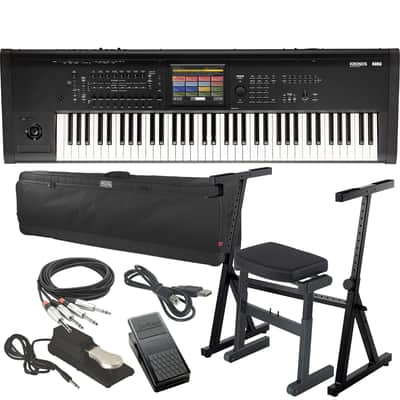 Korg Kronos 3 73-Key Music Workstation STAGE RIG image 1