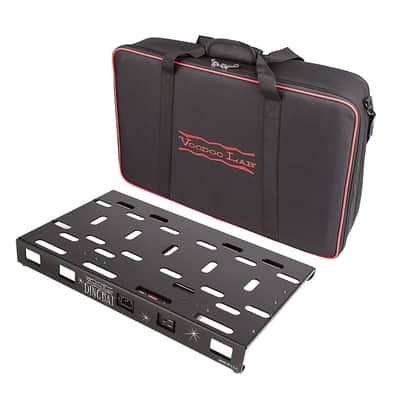 Voodoo Lab Dingbat Medium Pedalboard Power Package w/ Pedal Power 2 Plus, Gig Bag