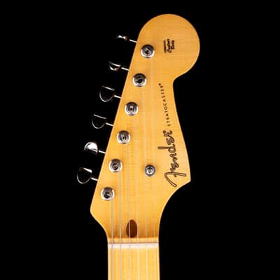 Fender Custom Shop Limited Edition 70th Anniversary 1954 Stratocaster Hardtail Time Capsule Wide Fade 2-Tone Sunburst image 12