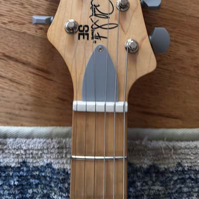 PRS SE Silver Sky Left-Handed 2024 - 2025 - Nylon Blue image 4