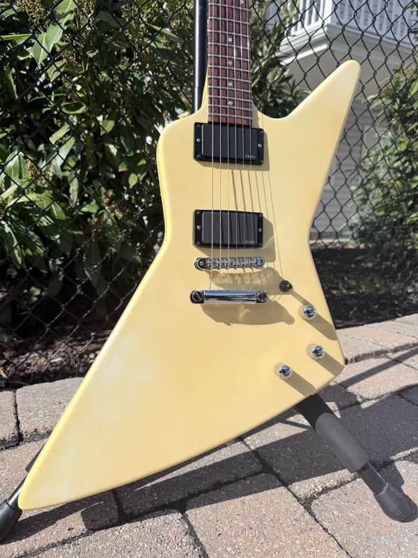 Gibson Explorer 1984 MORE BEER James Hetfield Spec original paint and hardware METALLICA image 1