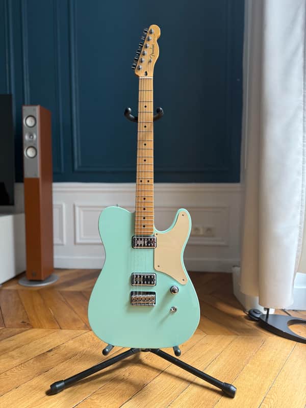 Fender Classic Player Cabronita Telecaster 2014 - Surf Green