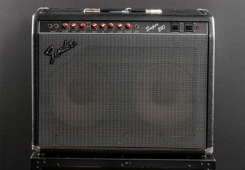 Fender	Super 210 2-Channel 60-Watt 2x10" Guitar Combo	1990 - 1992 image 3