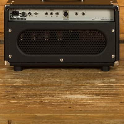 Two-Rock Classic Reverb Signature 100 Watt Head Silver Panel & Knobs image 3