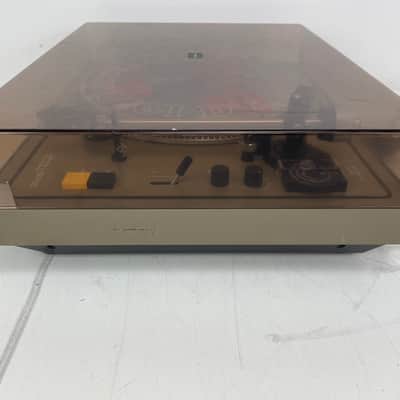 Lenco - L833D - Direct Drive Turntable - Lenco Stylus - Broken Dustcover/Strobe image 11