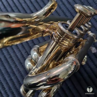 A. Courtois Paris Roger Delmotte piccolo trumpet image 8