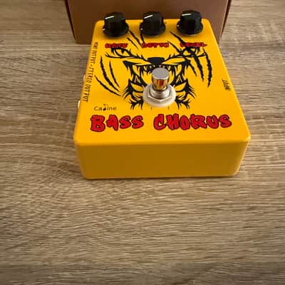 Caline CP-83 Bass Chorus 2010s - Yellow image 4