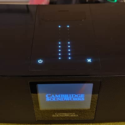 Cambridge Soundworks Cambridge SoundWorks CW0380 table top system 2000 - Piono Black image 2