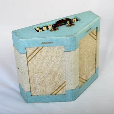 Vintage Watkins Dominator Combo Amp w/ Tremolo – Celestion Speakers – Serviced – Classic British Tone (1957-62) image 1