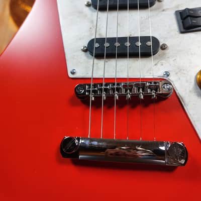 Odessa Style USSR Rare Vintage Electric Guitar Soviet Jazz image 7