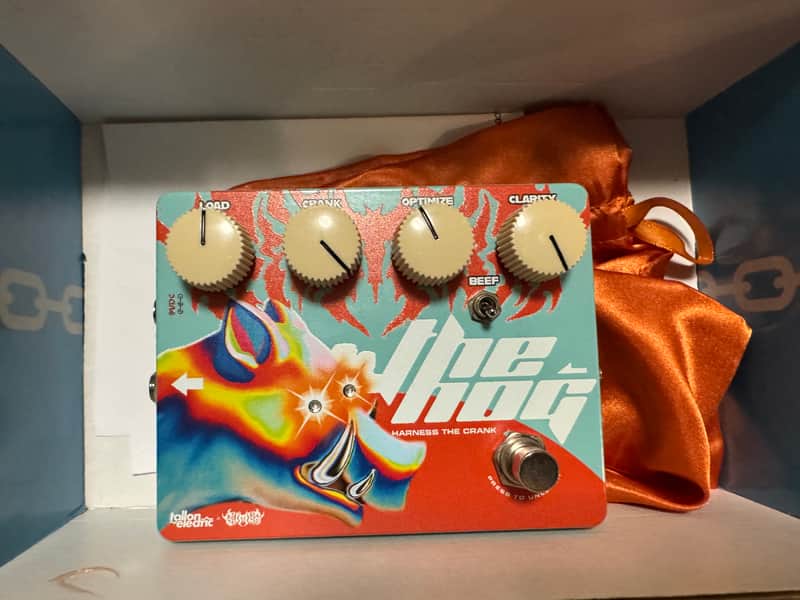 Tallon Electric Bilmuri Hog Pedal image 1
