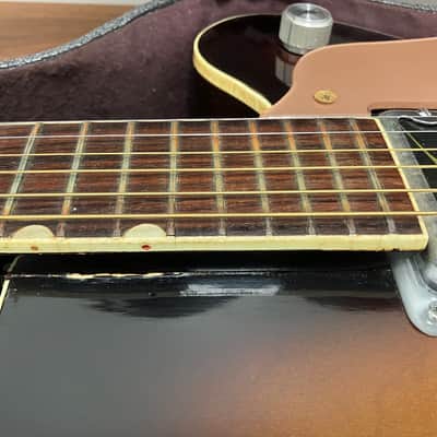 Gretsch 6117 Double Anniversary 1960 - 1971 - Shaded Golden Sunburst image 9