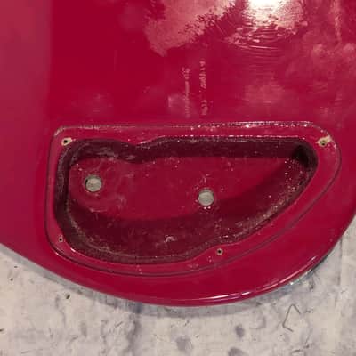 Rogue SX100B Red Bass Body image 6