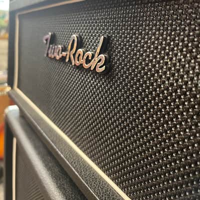 Two Rock Classic Reverb K&M Era Amp Head and 212 Cab image 4