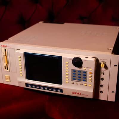 Akai S6000-V2 MIDI Stereo Digital Sampler image 4