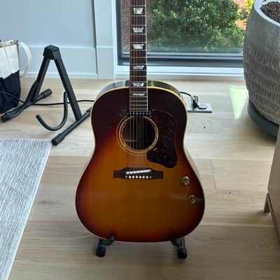 Gibson J-160E 1967 - Sunburst image 7