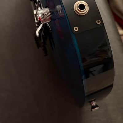 B.C. Rich Custom Shop ASM1 Archtop 2003 - Trans Blue Gloss image 15