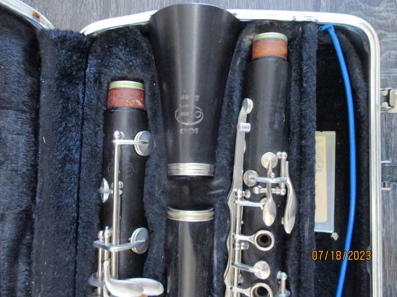 Selmer Signet 100 wood clarinet. Made in USA | Reverb