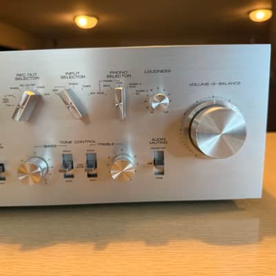 Vintage Mid 1970s Yamaha CA-810 Integrated Stereo Amplifier Pro Service N Mint🔥 image 5