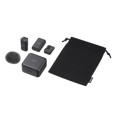 Sony ECM-W3S Single-Channel Wireless Microphone System image 6