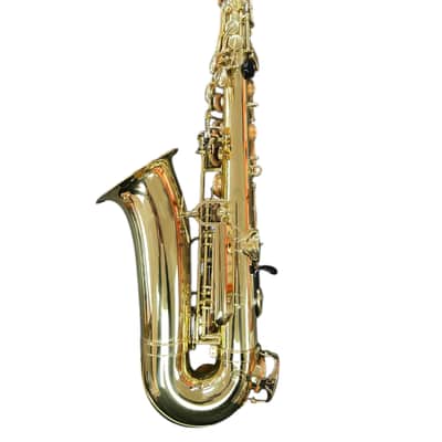 Yamaha YAS-52 Intermediate Alto Saxophone image 5