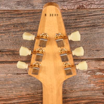 Gibson Custom '58 Korina Flying V Natural 2023 image 7