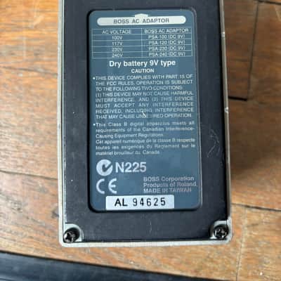 1999 Boss TU-2 Chromatic Tuner Pedal w/ True Bypass mod image 2