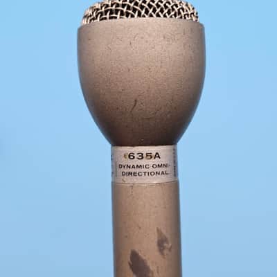 ☆Vintage 1970s Electro-Voice 635A *New Foam* Dynamic Omnidirectional Microphone image 8