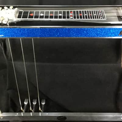 Left Handed Jackson SlideKing Custom Pedal Steel Guitar image 1