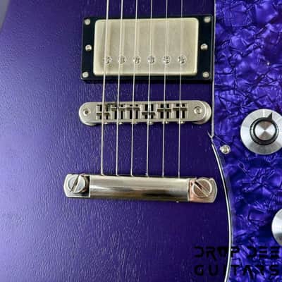 Dunable USA Custom Shop Cryptid Yeti Electric Guitar w/ Case - Purple Reign image 7