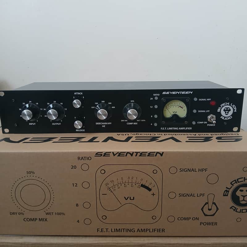 Black Lion Audio Seventeen FET Limiting Amplifier / Compressor image 1
