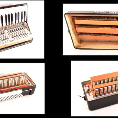 Immagine Top German Made Accordion Weltmeister Amigo 80 bass,8 sw.+Original Case+Straps~Akkordeon~Fisarmonica - 12