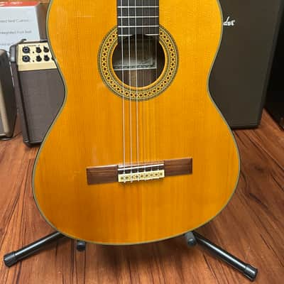 Yamaha GD-20 Grand Concert Classical Guitar w/pickup 1990-2001 - Natural w/hard case image 5
