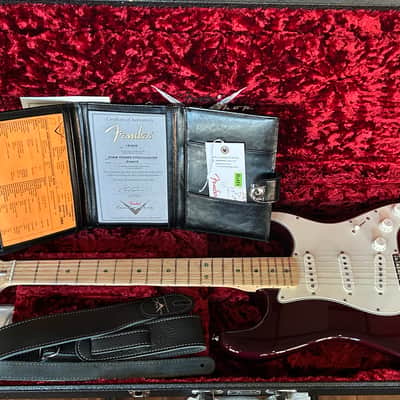Fender  Custom Shop Robin Trower Stratocaster  2025 - Midnight Wine Red / 7lbs. 15.8oz. #R140315 image 2
