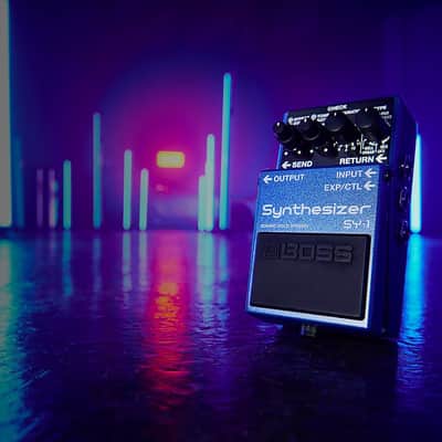 Boss SY-1 Synthesizer image 2