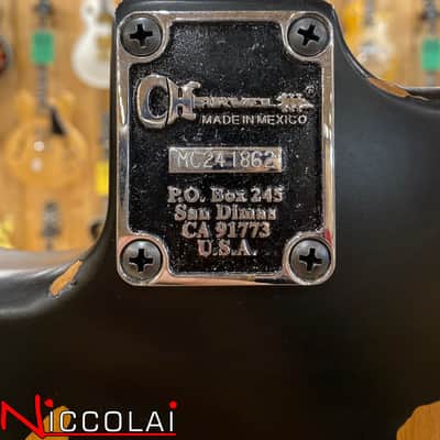 CHARVEL Pro-Mod Relic San Dimas Style 1 HH FR PF, Pau Ferro Fingerboard, Weathered Black image 13