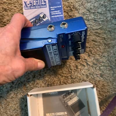 DigiTech X-Series Bass Multi Chorus 2000s - Blue image 4