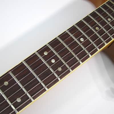 Vintage 1972-1973 Mosrite 350 Stereo Solid Body Electric Guitar Natural Mahogany Clean All Original! image 23