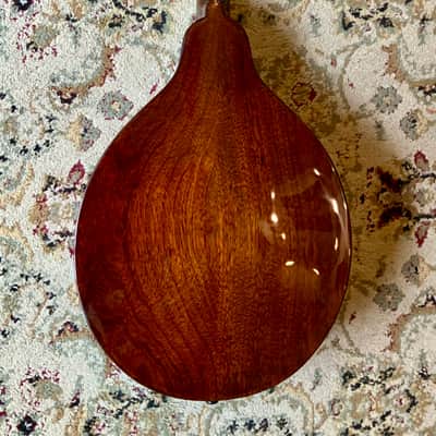 Eastman MD404-BK Oval Hole A-Style Mandolin image 2