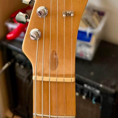 Fender Telecaster Thinline 2002 - Red image 2