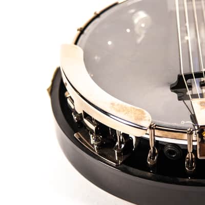 Dean 6 String Backwoods Banjo w/ Pickup Owned by Dave Mustaine image 9