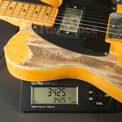 Fender Custom Shop Masterbuilt Levi Perry 52 Telecaster Super Heavy Relic 2023 (COD 2174UG) image 20
