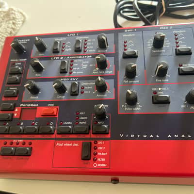 Clavia Nord Lead Rack 1 + Voice Expansion image 3