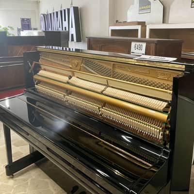 B.STEINER PIANOFORTE VERTICALE BS-121SP NERO LUCIDO image 7
