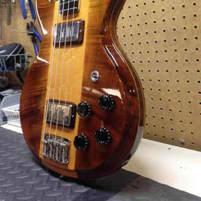 Kramer 650b 1980 Aluminum Neck W/ original case image 3
