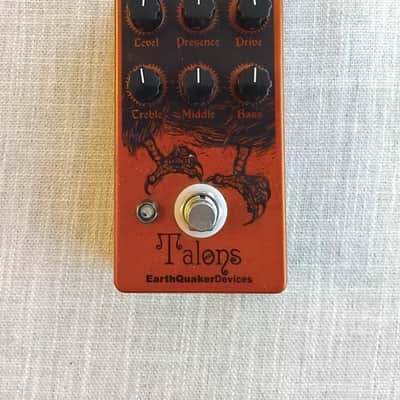 EarthQuaker Devices Talons Overdrive image 1