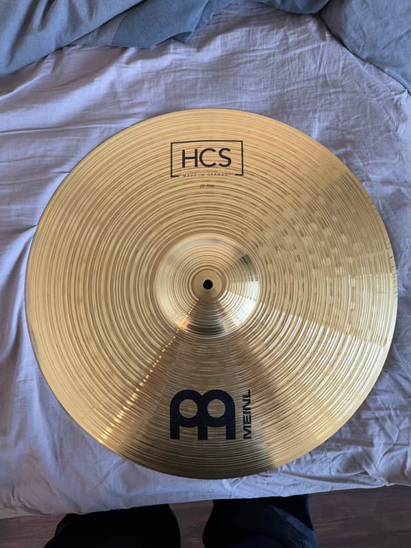 Meinl 20" HCS Ride Cymbal 2007 - Present - Brilliant image 1